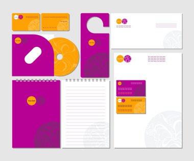 Business templates clipart