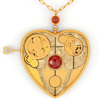 Mekanik Kalp. Takı