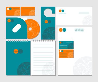 Business templates clipart