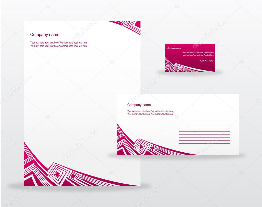 Business templates