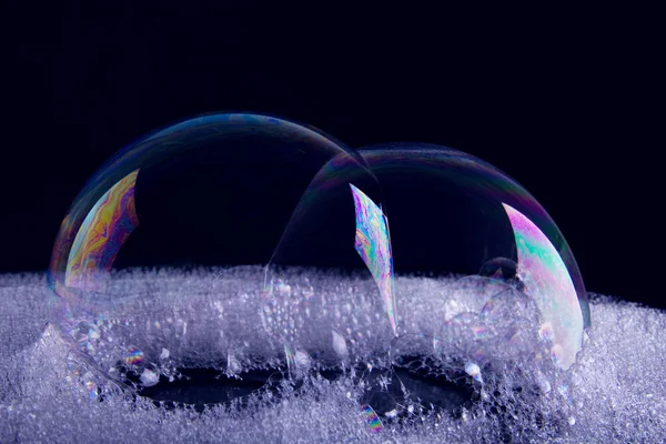 泡泡 — 图库照片