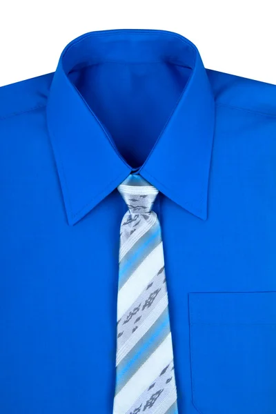 Μπλε πουκάμισο — Φωτογραφία Αρχείου