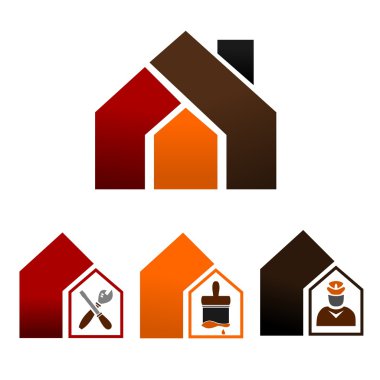 Icons - Home Decorating clipart