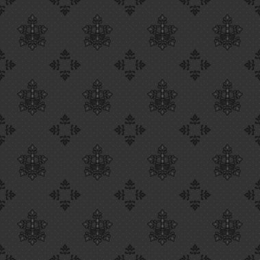 Seamless Floral Pattern 06 clipart