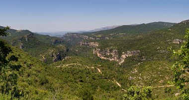 Landscape in Catalonia, Spain