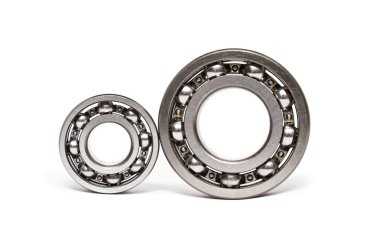 Two ball-bearings clipart