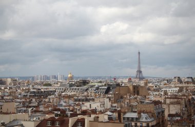 Paris çatılar