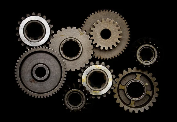 Set of gears — Stock Photo, Image