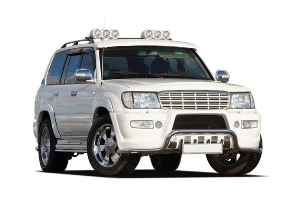 3/4 view of SUV — Stock Photo, Image