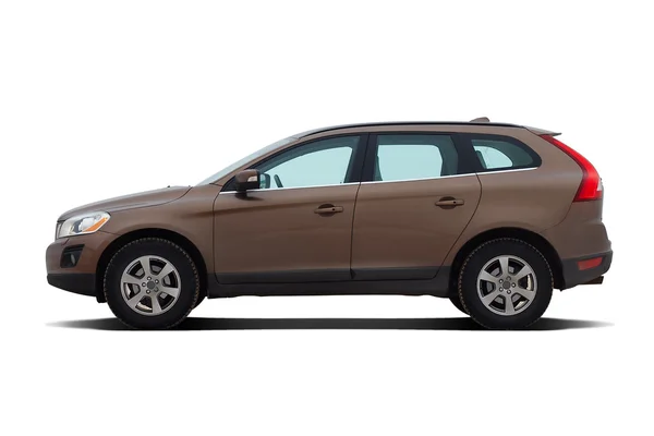 Brown luxury SUV — Stockfoto