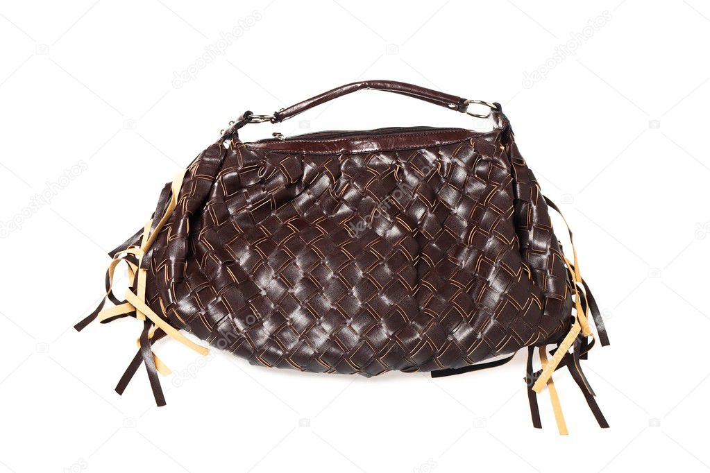 Brown women handbag
