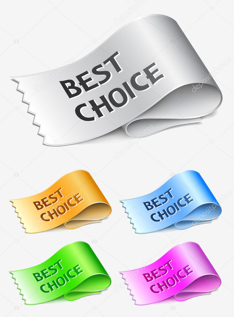 Best choice labels