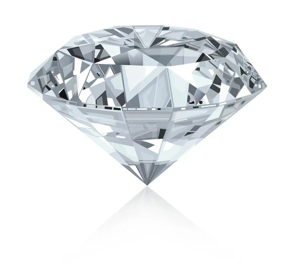 Алмаз — стоковый вектор