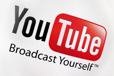 Youtube logo clipart