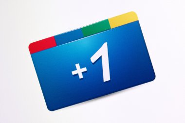 Google Plus One Icon clipart