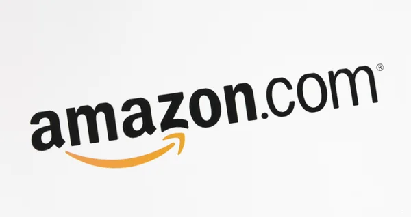 Amazon.com Logo — Zdjęcie stockowe