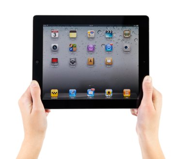 IPad2 Homepage Screen clipart