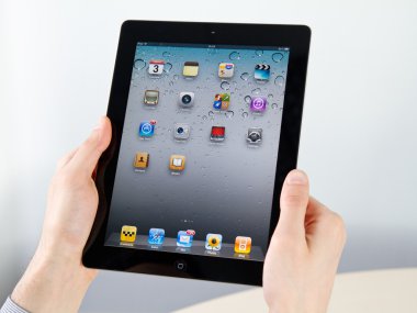 IPad2 Homepage Screen clipart