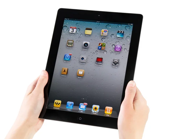 Domovská stránka iPad2 — Stock fotografie