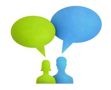 Speech Bubble Communication Concept clipart