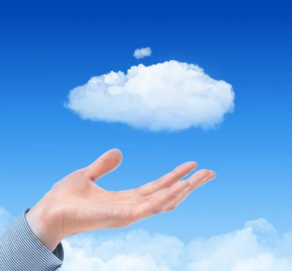 Cloud Computing Concept — Stock Photo, Image
