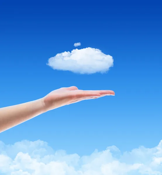 Offer A Cloud Concept — Stock Photo, Image