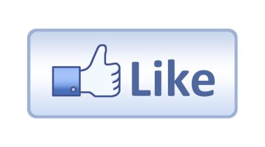 Thumb Up Like Button clipart