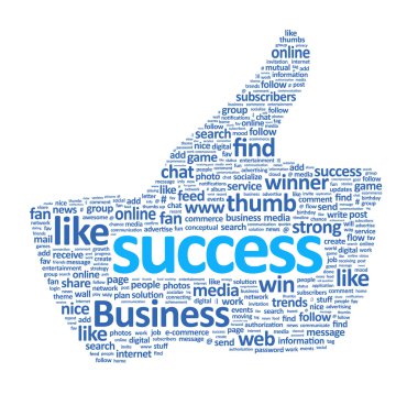 Success Thumb Up Sign clipart