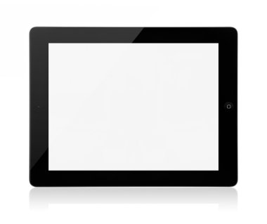 New Apple iPad 3rd Generation clipart