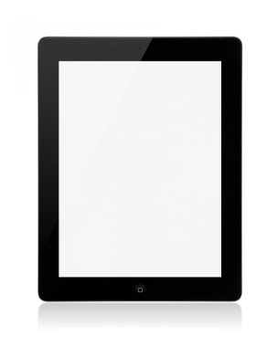 New Apple iPad 3rd Generation clipart