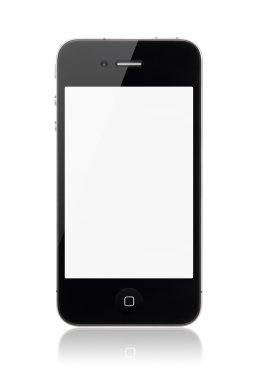 Apple iPhone 4S Isolated clipart