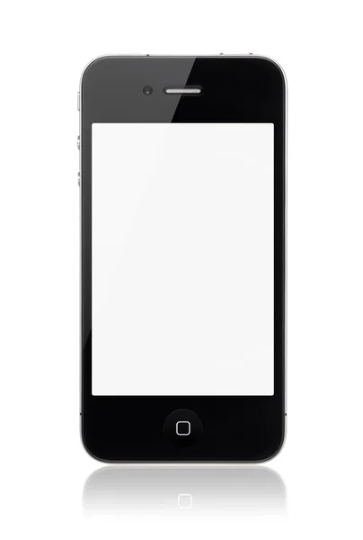 Apple iphone 4s na białym tle — Zdjęcie stockowe