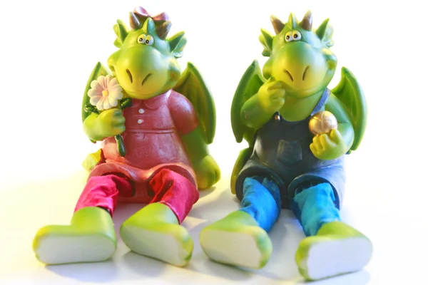 stock image Toys dragons