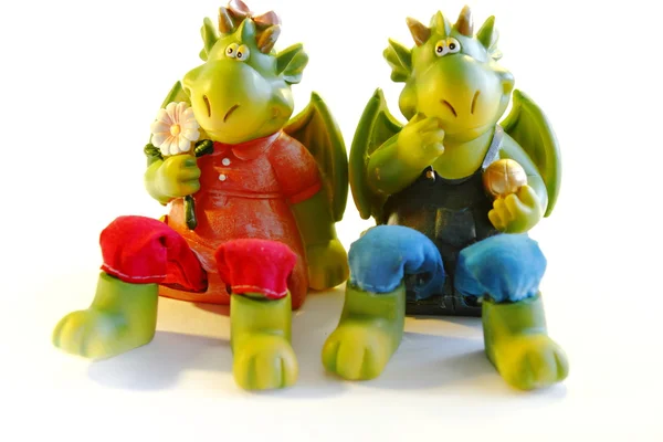 stock image Toys dragons