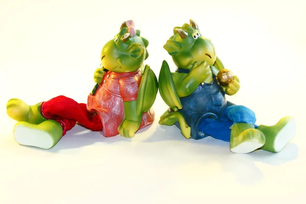 stock image Toys dragons