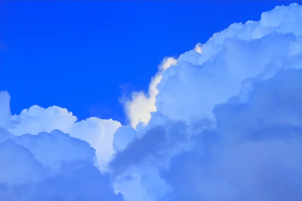 stock image Clouds