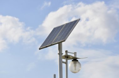 Solar sokak ışıkları