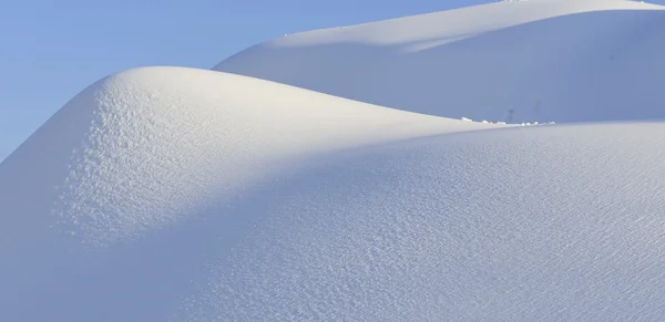 Север от снега — стоковое фото