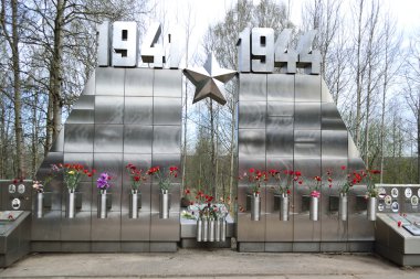 War memorial sinyavino yükseklikleri