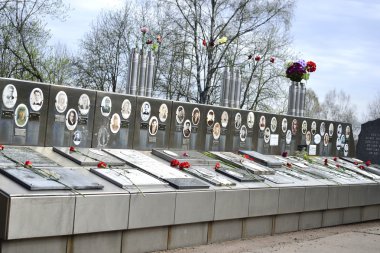 War memorial sinyavino yükseklikleri