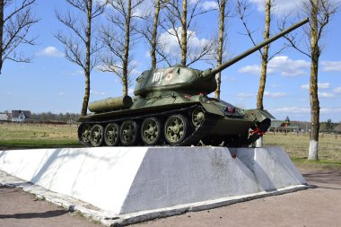 eski Sovyet tankı