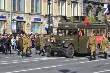 zafer geçidi, st.petersburg