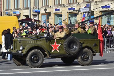 zafer geçidi, st.petersburg