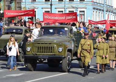 zafer geçidi, st.petersburg