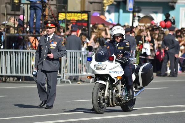 Polisi Rusia — Stok Foto