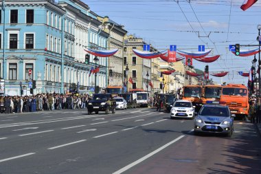 Nevsky prospect, saint petersburg, Rusya Federasyonu