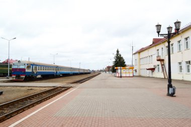 İl tren istasyonu polotsk