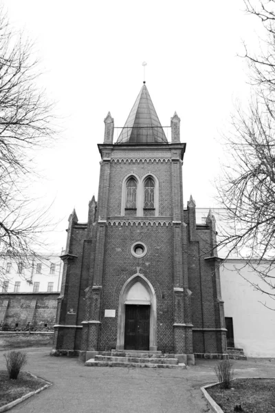 ポラツク、ベラルーシのルーテル教会. — ストック写真