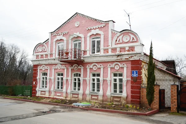 Провинциальный дом в Полоцке — стоковое фото
