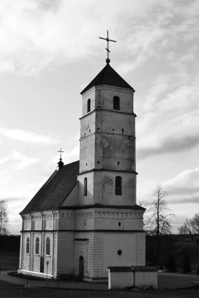 Kyrkan av förvandling i zaslavl, Vitryssland. — Stockfoto